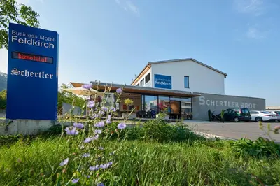 Das Gebäude in dem sich das Hotel befindet