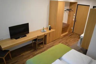 TV/Unterhaltungsangebot in der Unterkunft Business Motel Feldkirch