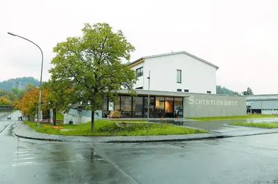Das Gebäude in dem sich das Hotel befindet