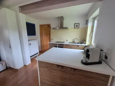 Küche/Küchenzeile in der Unterkunft Big Garden House