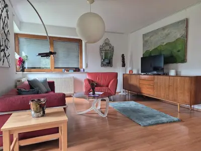 TV/Unterhaltungsangebot in der Unterkunft Big Garden House