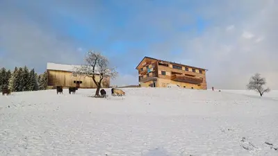 Blickfang Bregenzerwald im Winter