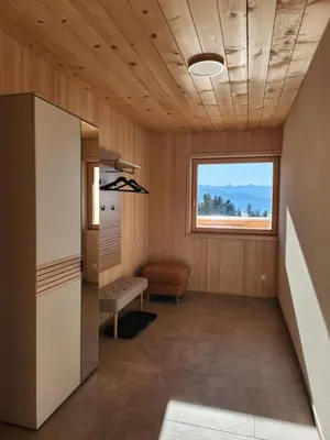 Küche/Küchenzeile in der Unterkunft Blickfang Bregenzerwald