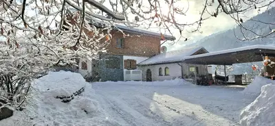 Conny's Lodge im Winter