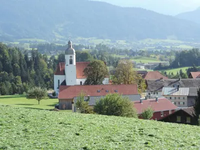 Naturlandschaft in der Nähe der Ferienwohnung
