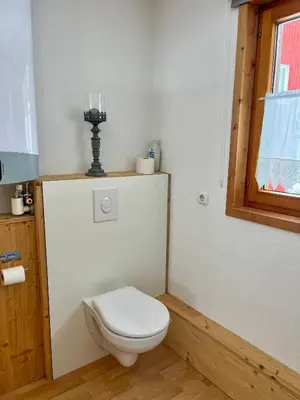 Ein Badezimmer in der Unterkunft Ferienwohnung Fink
