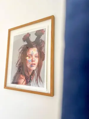 Grundriss der Unterkunft Apartment kleines Schiller