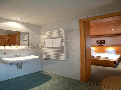 Ein Badezimmer in der Unterkunft Apartment in Damüls near Ski Slopes