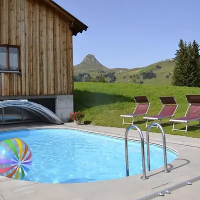 Apartment in Damüls near Hiking Trails
