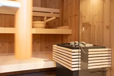 Grundriss der Unterkunft Modernes Architektur-Chalet mit Alpenpanorama