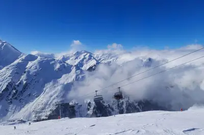 Apartment near Slopes in Warth-Vorarlberg 44984 im Winter