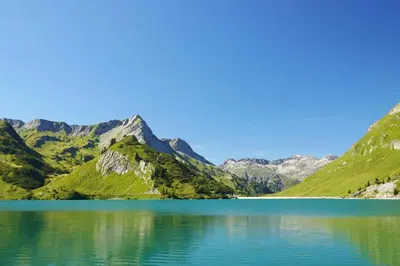 Naturlandschaft in der Nähe der Ferienwohnung