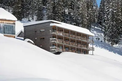 Apartment near Slopes in Warth-Vorarlberg 44984 im Winter