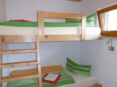 Ein Bett oder Betten in einem Zimmer der Unterkunft Apartment Friesenhof Blank in Sulzberg by Interhome