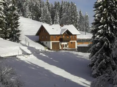 Apartment Friesenhof Blank in Sulzberg by Interhome im Winter