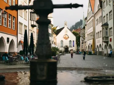 Eine Sehenswürdigkeit in der Nähe von der Ferienwohnung