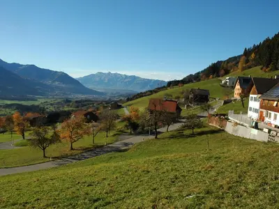 Naturlandschaft in der Nähe des Ferienhauses