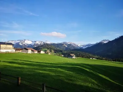 Grundriss der Unterkunft Apartment Haus Kipfen in Sibratsgfäll by Interhome