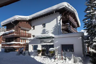 Boutique Hotel Murmeli - Ski in & Ski out im Winter