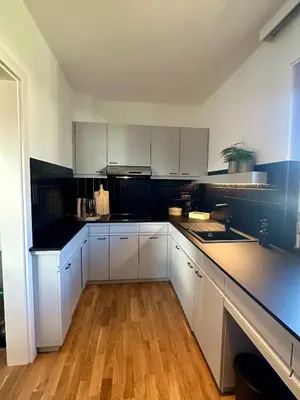 Küche/Küchenzeile in der Unterkunft Apartment 22