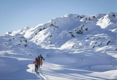 Chalet Milanovic im Winter