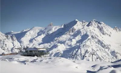 Chalet Milanovic im Winter