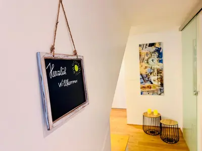 Grundriss der Unterkunft Moderne Ferienwohnung im Herzen von Wolfurt