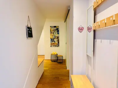 Grundriss der Unterkunft Moderne Ferienwohnung im Herzen von Wolfurt