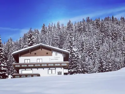 Pension Panorama Warth im Winter