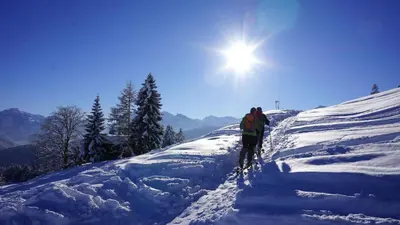 Ferienwohnungen Moosbrugger im Winter