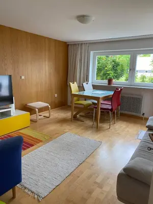 TV/Unterhaltungsangebot in der Unterkunft Ferienwohnung Wolfurt