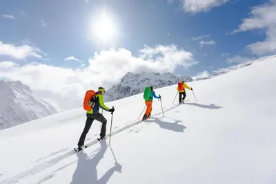 Skifahren in der Ferienwohnung oder in der Nähe