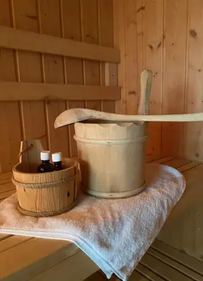 Grundriss der Unterkunft Ferienwohnung & Spa Renate