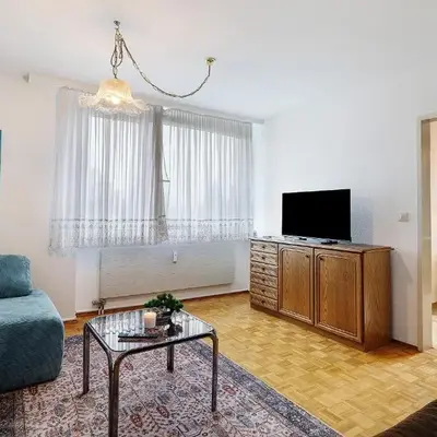 Ruhige 2-Zimmer-Wohnung für 4 Gäste