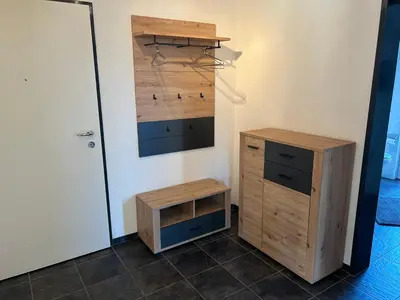 Grundriss der Unterkunft Helle, gemütliche 2-Zimmerwohnung in Feldkirch