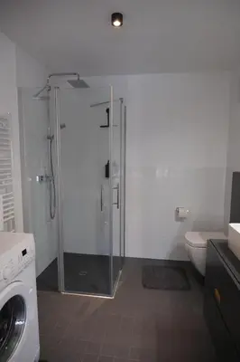 Ein Badezimmer in der Unterkunft Alpencabin Montafon