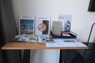 TV/Unterhaltungsangebot in der Unterkunft Alpencabin Montafon