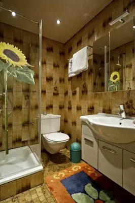 Ein Badezimmer in der Unterkunft White Summit Appartement