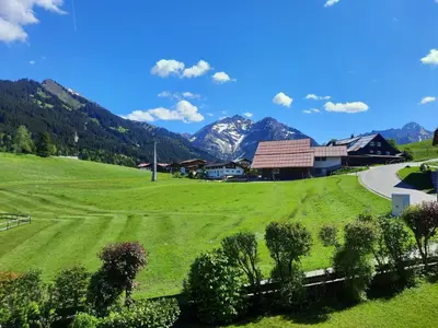 Naturlandschaft in der Nähe der Ferienwohnung