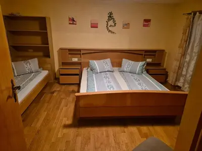 Ein Bett oder Betten in einem Zimmer der Unterkunft Mobers Alexander