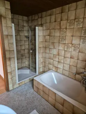 Ein Badezimmer in der Unterkunft Mobers Alexander
