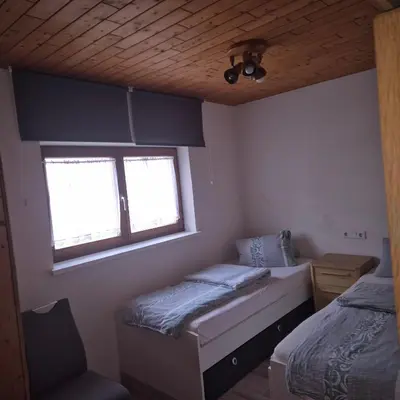 Ein Bett oder Betten in einem Zimmer der Unterkunft Mobers Alexander