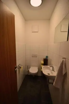 Ein Badezimmer in der Unterkunft Apartment Vermietung IMHofer by Interhome