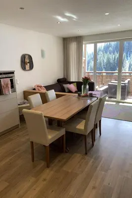 Ein Sitzbereich in der Unterkunft Apartment Vermietung IMHofer by Interhome