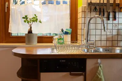 Grundriss der Unterkunft Cozy apartment in sunny village