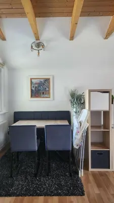 Grundriss der Unterkunft Ferienwohnung im Rheindelta