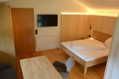 TV/Unterhaltungsangebot in der Unterkunft Ferienwohnung Davenna