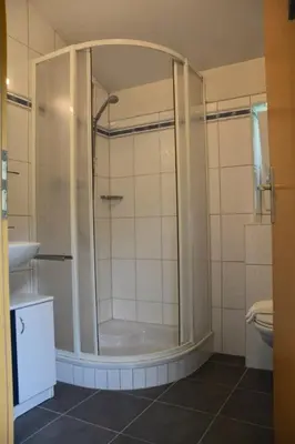 Ein Badezimmer in der Unterkunft Ferienwohnung Davenna
