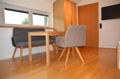 TV/Unterhaltungsangebot in der Unterkunft Ferienwohnung Davenna