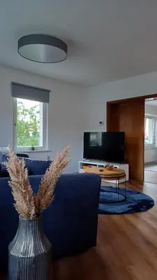 Grundriss der Unterkunft Ruhige Stadtwohnung, 70 m2